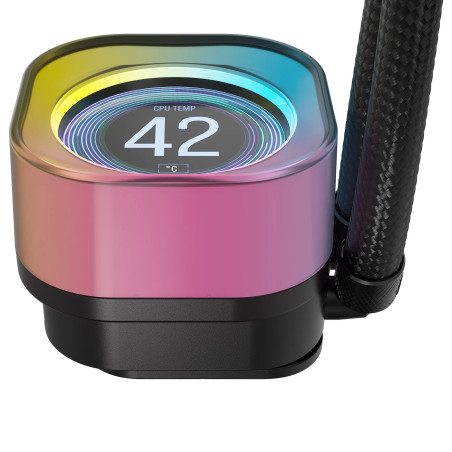 Corsair iCUE LINK H150i LCD (Noir)